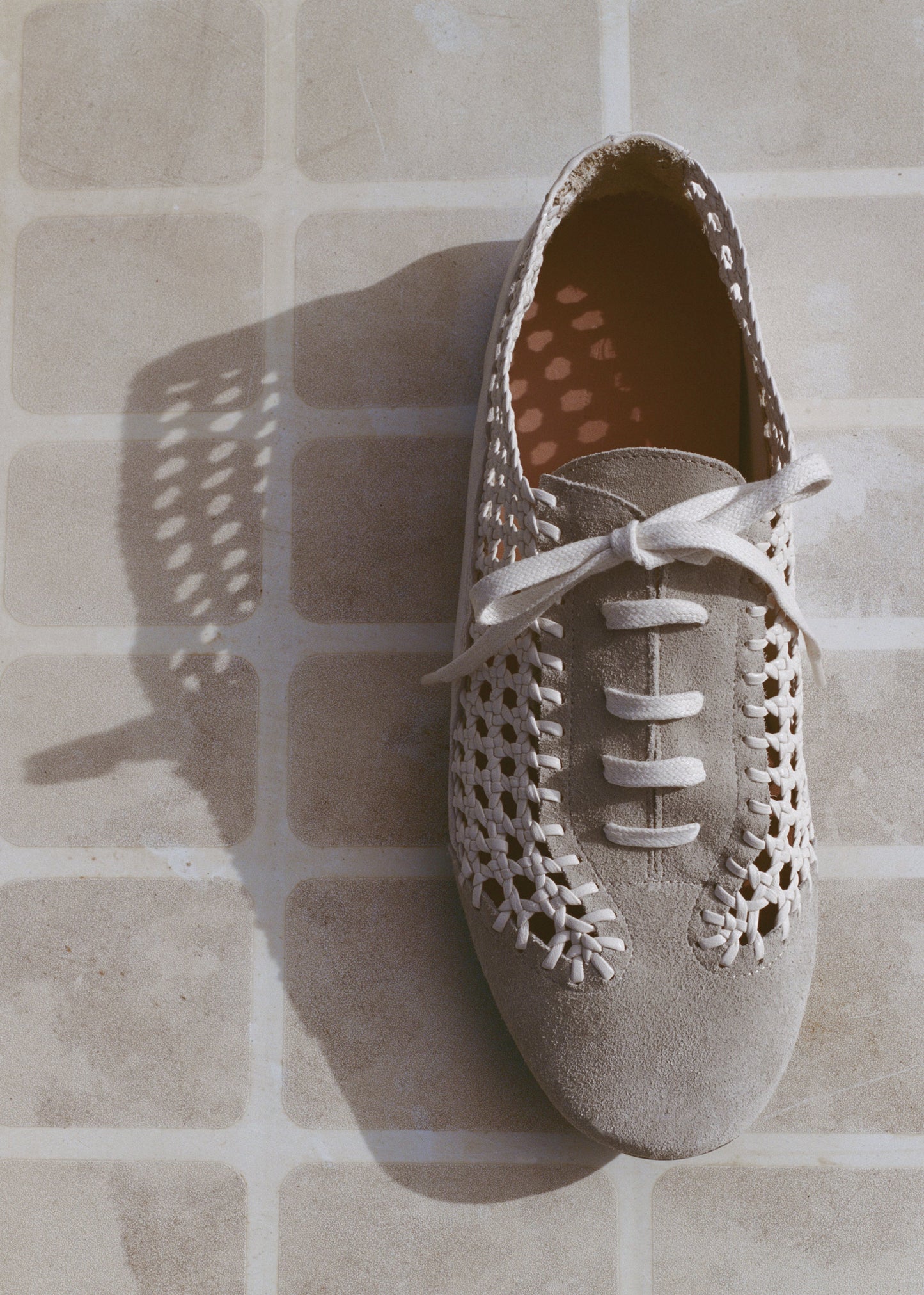 ESPORTIU WOVEN - Lace-Up Sporty Shoe - Hereu Women