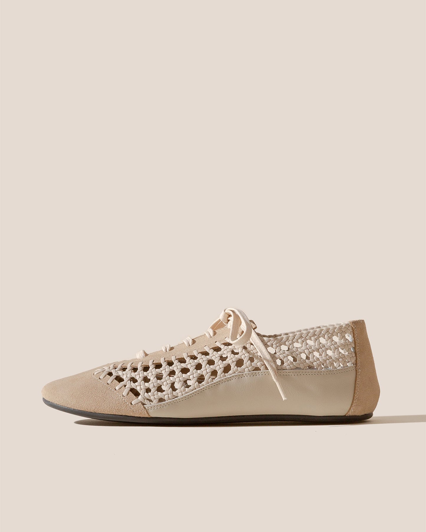 ESPORTIU WOVEN - Lace-Up Sporty Shoe - Hereu Women