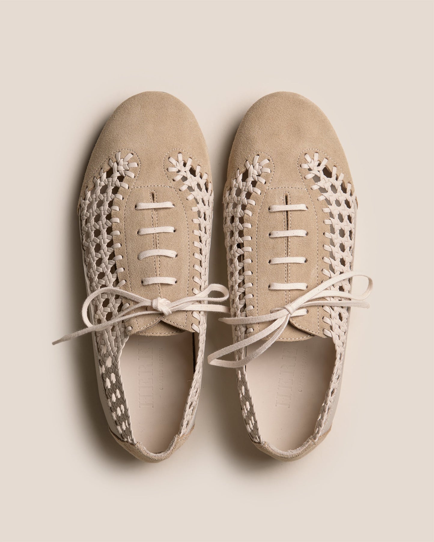 ESPORTIU WOVEN - Lace-Up Sporty Shoe - Hereu Women