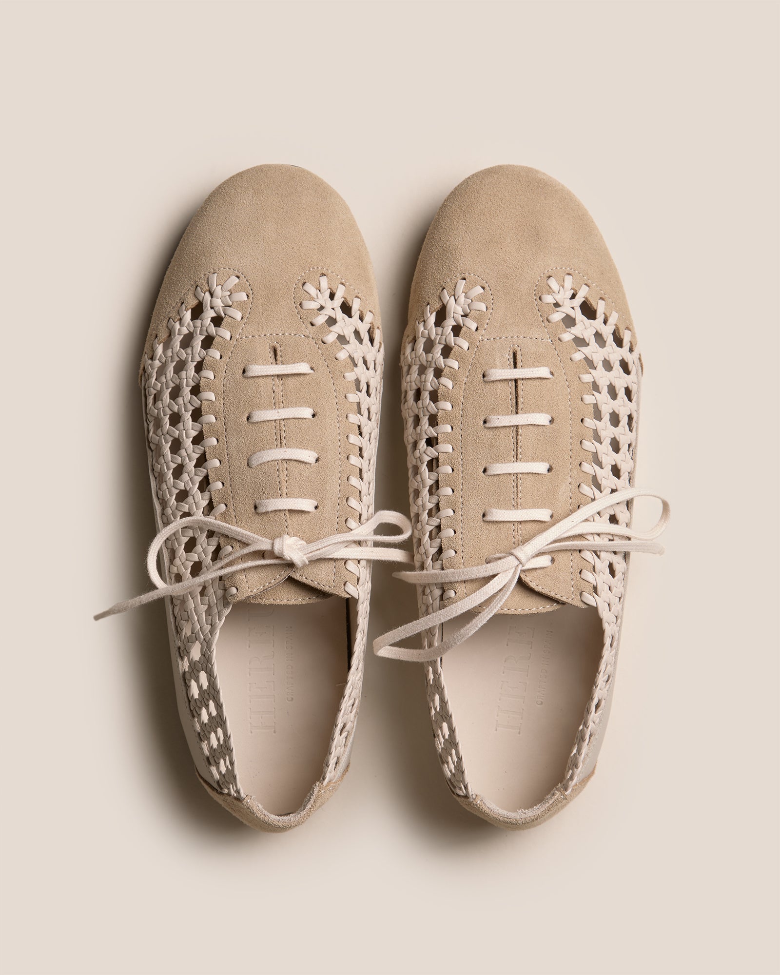 ESPORTIU WOVEN - Lace-Up Sporty Shoe - Hereu Women