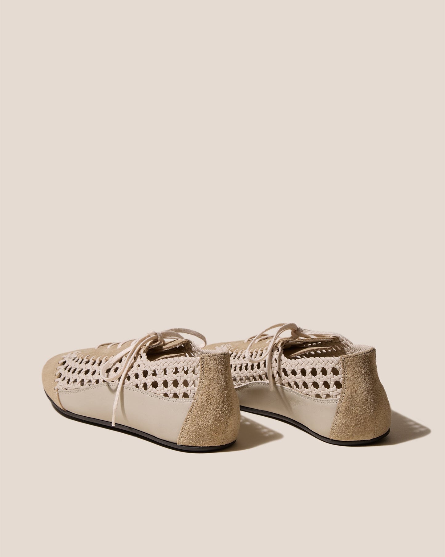 ESPORTIU WOVEN - Lace-Up Sporty Shoe - Hereu Women