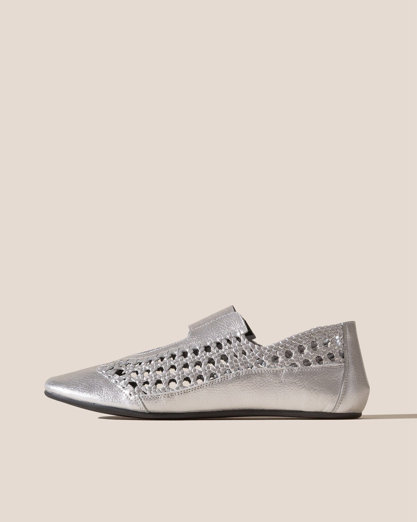 ESPORTIU MARY JANE WOVEN METALLIC - Sporty Mary Jane Shoe - Hereu Women