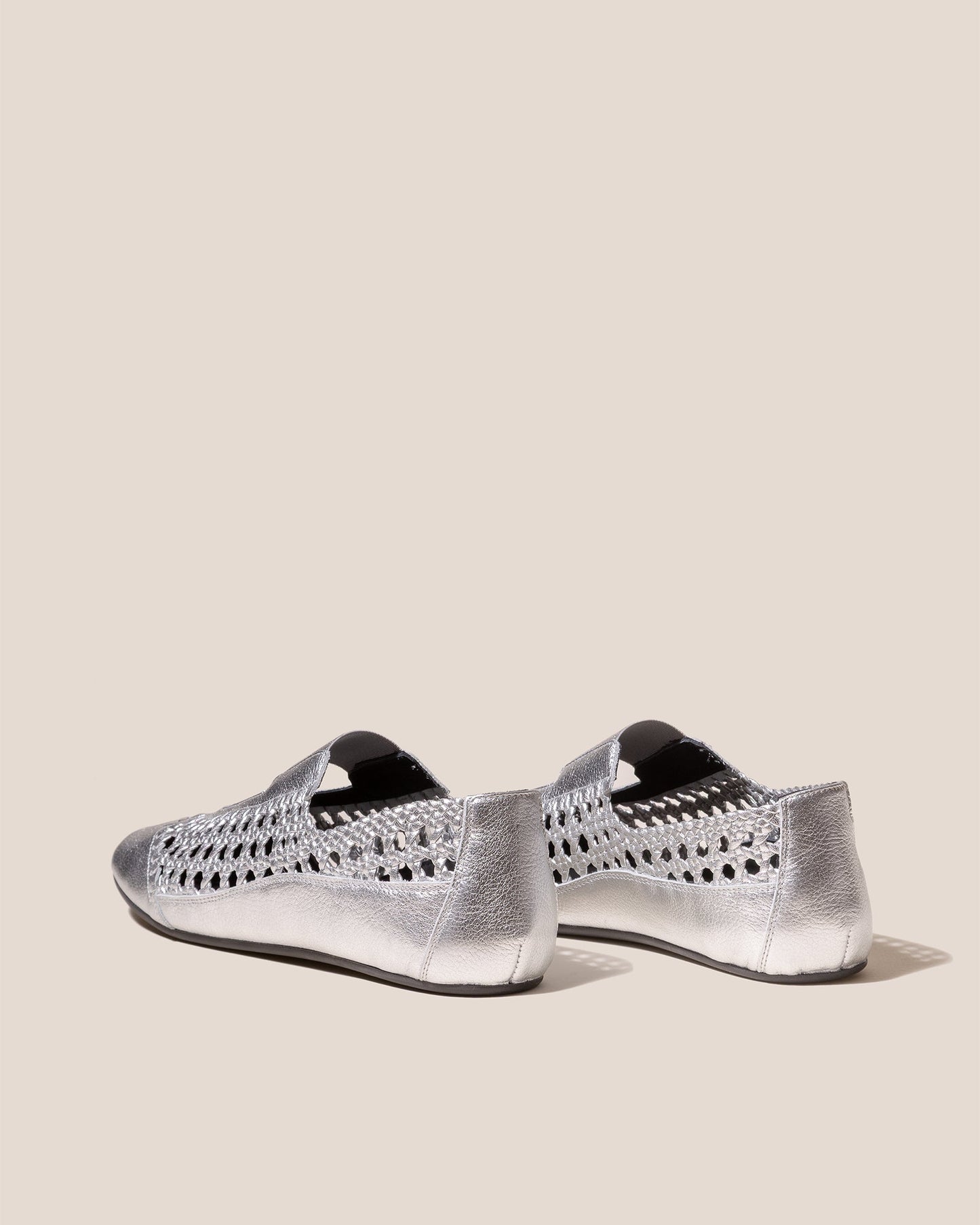 ESPORTIU MARY JANE WOVEN METALLIC - Sporty Mary Jane Shoe - Hereu Women