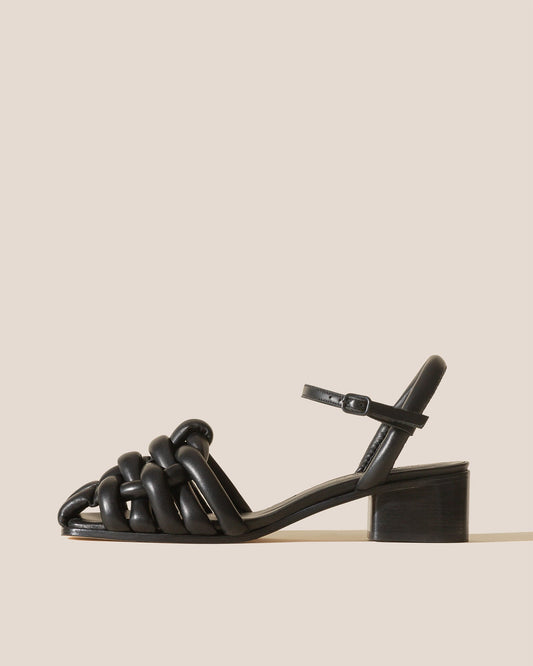 CABERSA HEELED - Padded Fisherman Sandal - Hereu Women