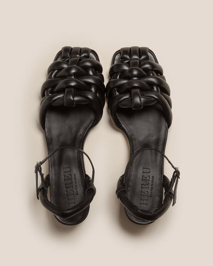 CABERSA HEELED - Padded Fisherman Sandal - Hereu Women