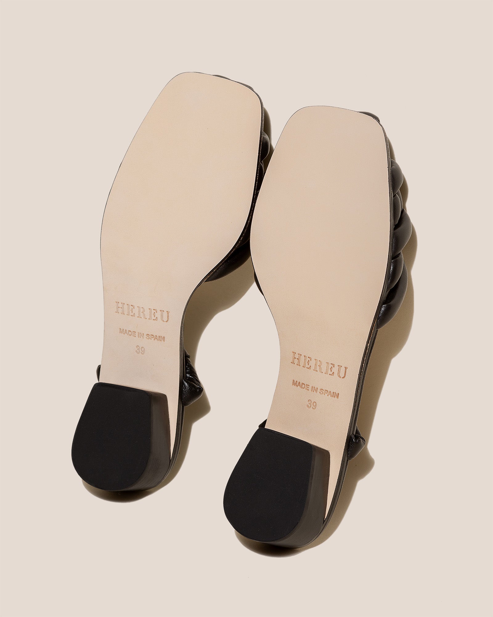 CABERSA HEELED - Padded Fisherman Sandal - Hereu Women