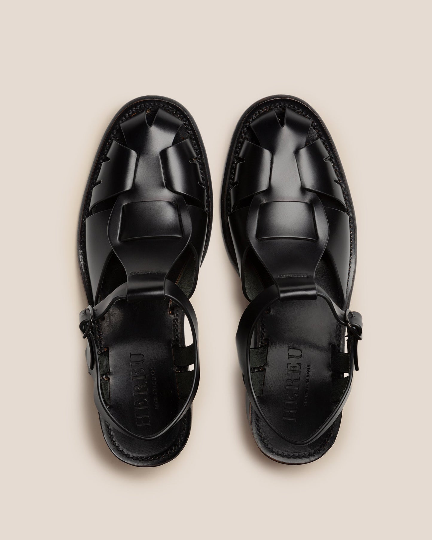PESCA HEELED - Fisherman Sandal - Hereu Women