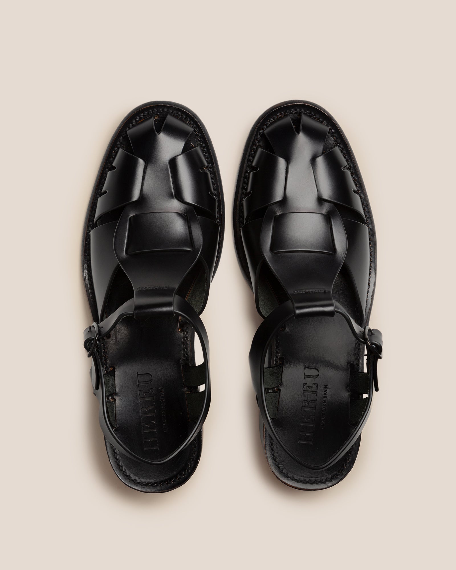 PESCA HEELED - Fisherman Sandal - Hereu Women