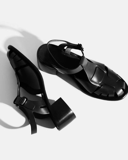 PESCA HEELED - Fisherman Sandal - Hereu Women