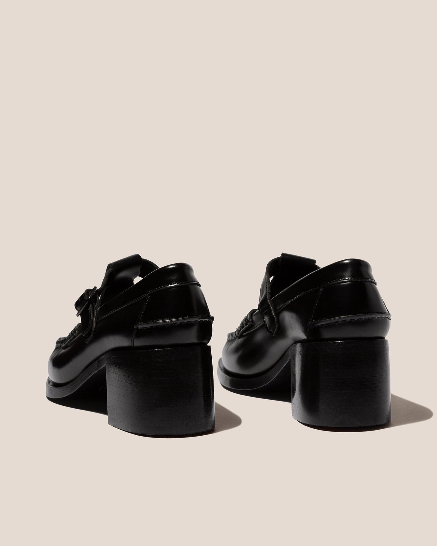 ALBER HEELED - T-Bar Loafer - Hereu Women