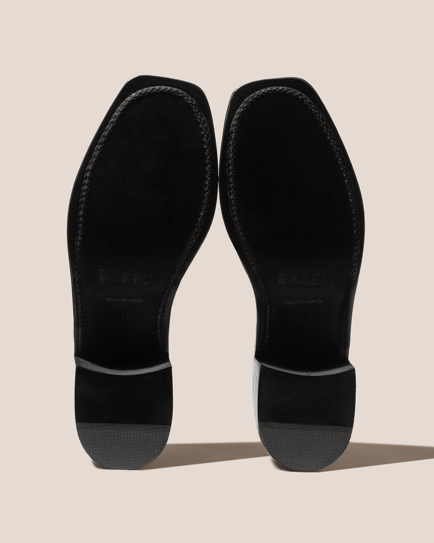 ALBER HEELED - T-Bar Loafer - Hereu Women