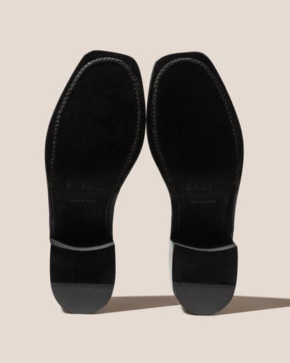 ALBER HEELED - T-Bar Loafer - Hereu Women