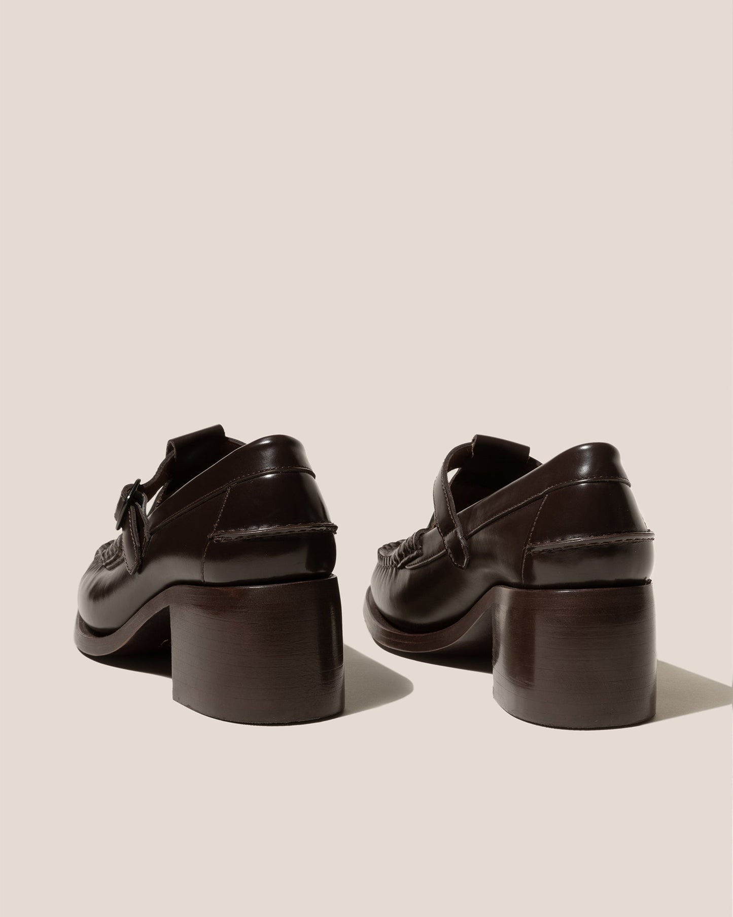 ALBER HEELED - T-Bar Loafer - Hereu Women