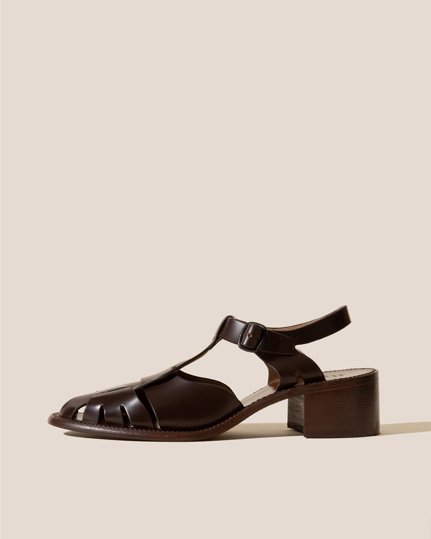 PESCA HEELED - Fisherman Sandal - Hereu Women