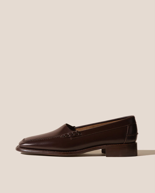 SALA - Square-Toe Low-Heeled Pump - Hereu Women
