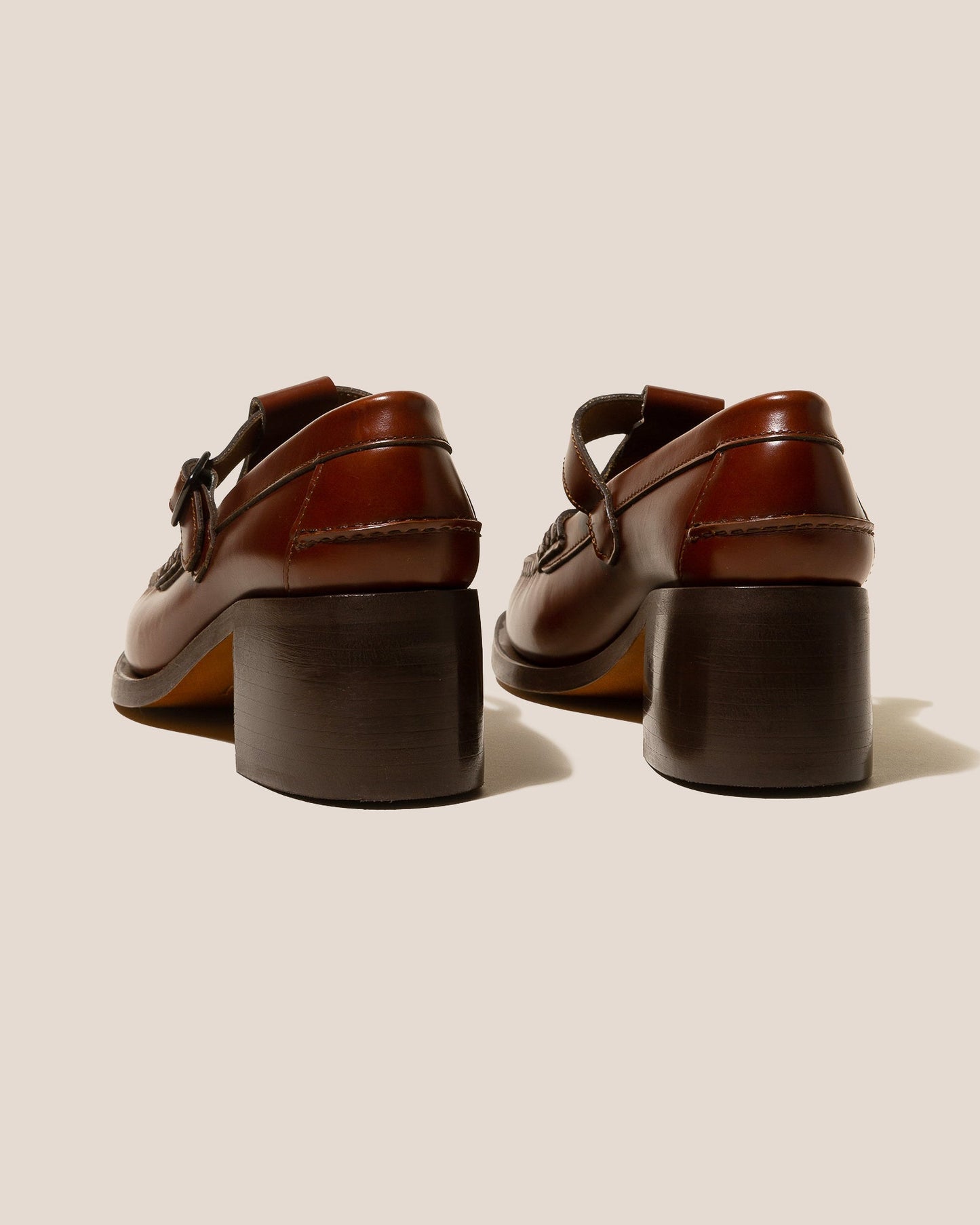 ALBER HEELED - T-Bar Loafer - Hereu Women