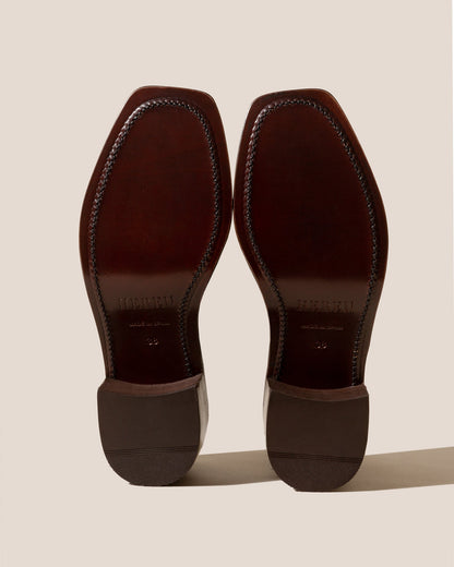 ALBER HEELED - T-Bar Loafer - Hereu Women