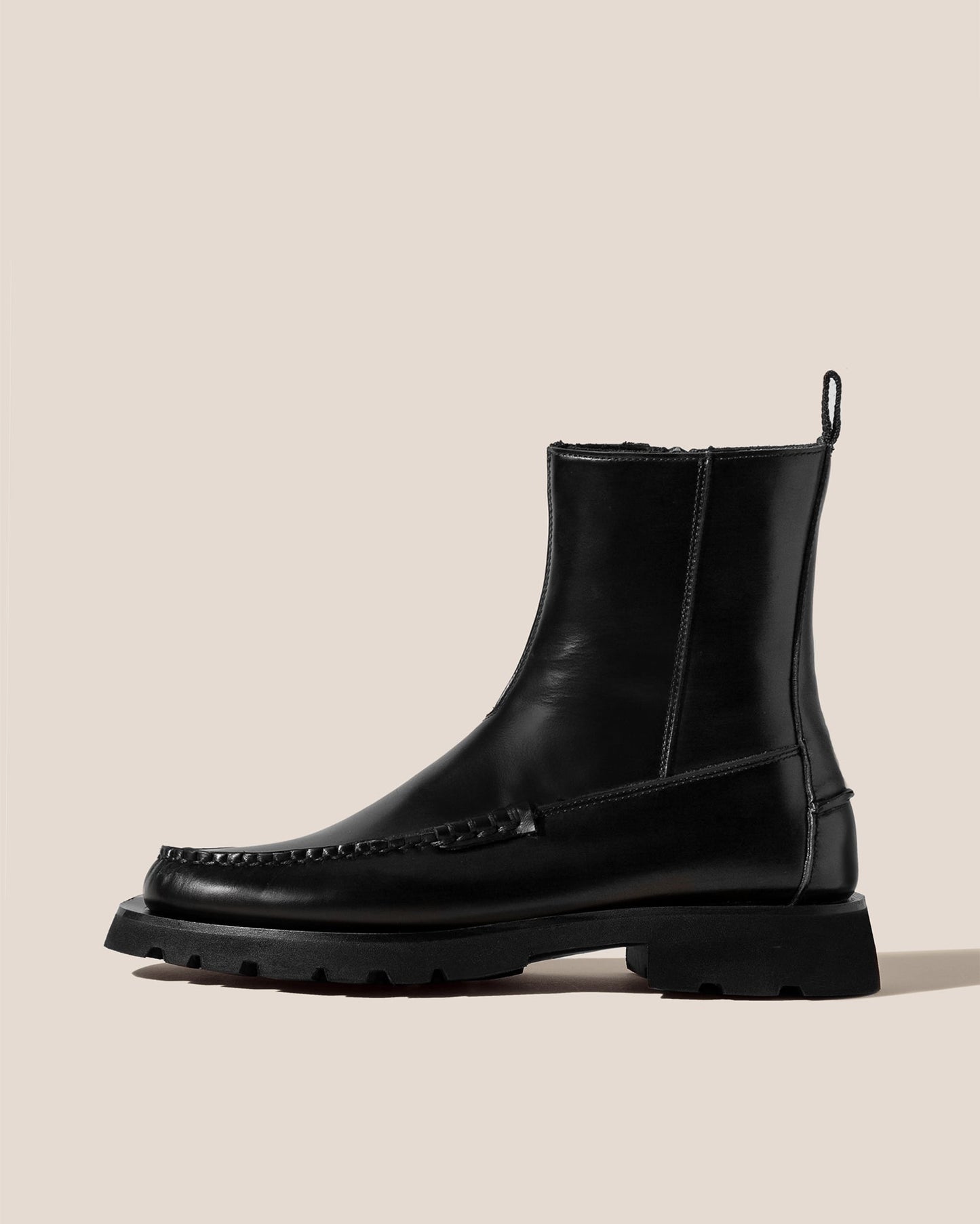ANDREU SPORT - Low-calf Zipped Boot - Hereu Women