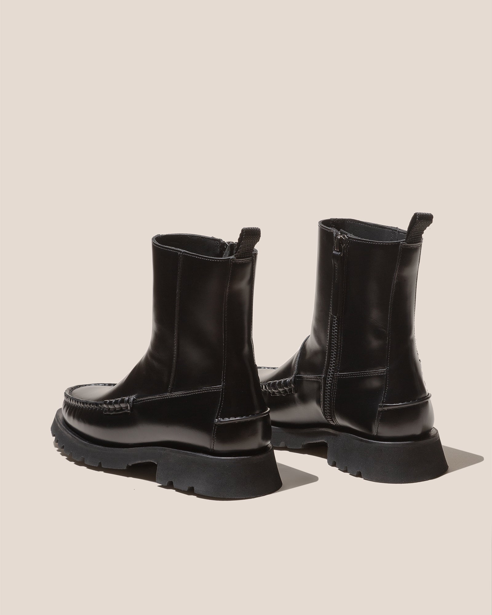 ANDREU SPORT - Low-calf Zipped Boot - Hereu Women