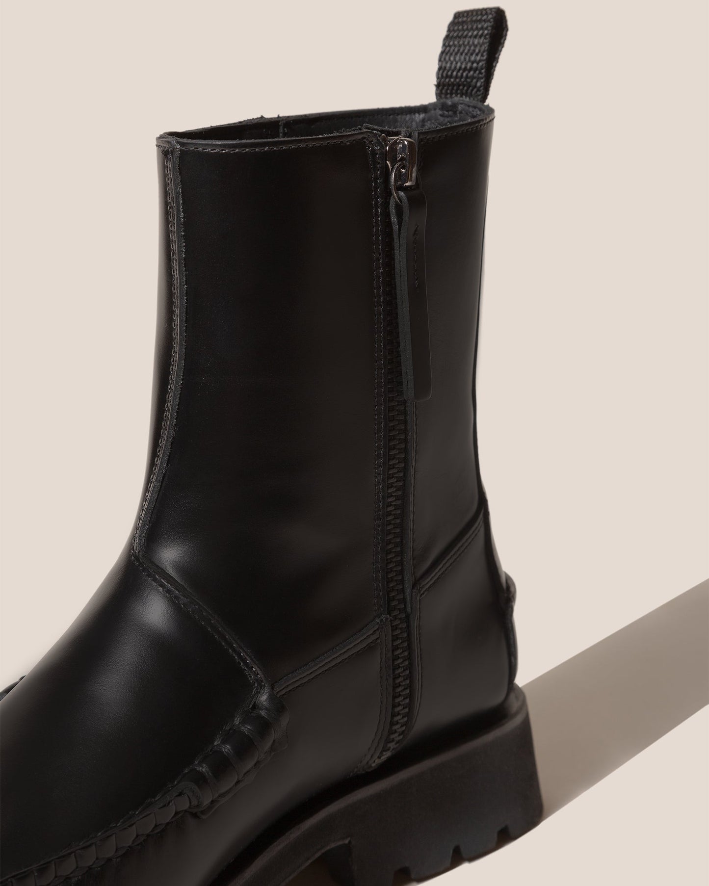 ANDREU SPORT - Low-calf Zipped Boot - Hereu Women