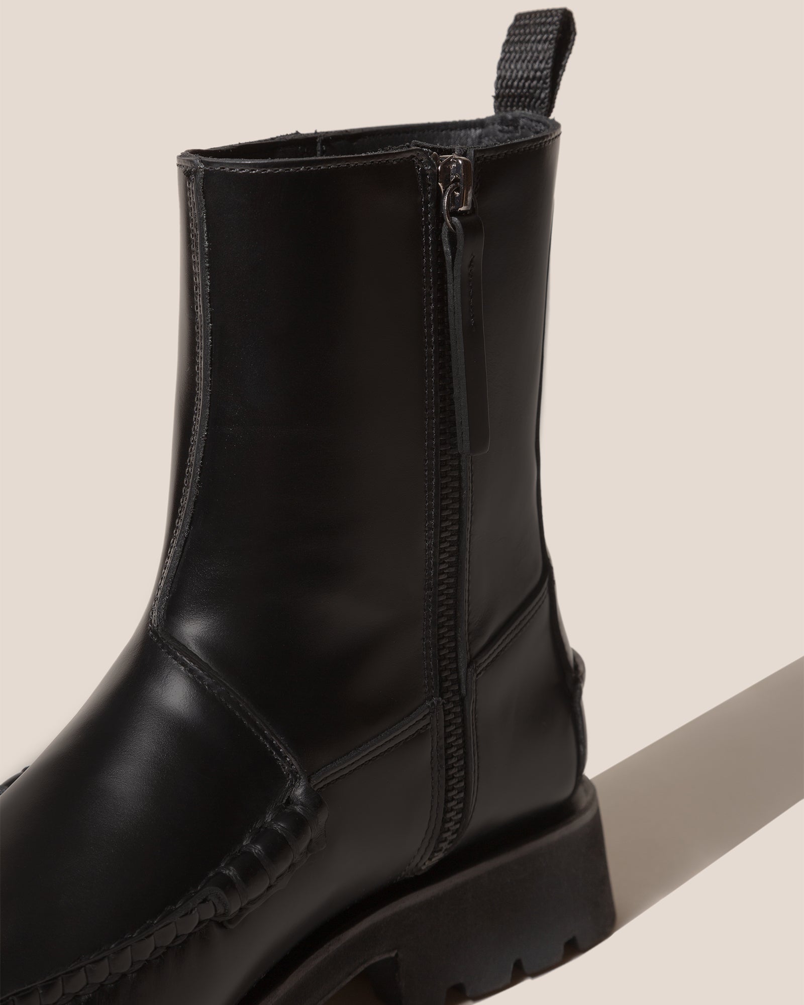 ANDREU SPORT - Low-calf Zipped Boot - Hereu Women