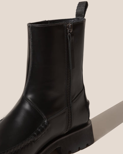 ANDREU SPORT - Low-calf Zipped Boot - Hereu Women
