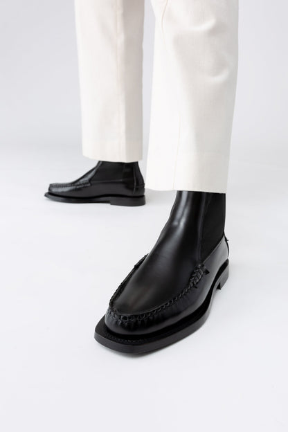 ALDA - Low-calf Chelsea Boot - Hereu Women