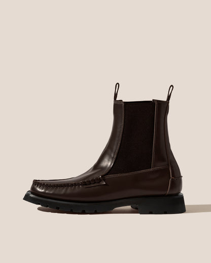 ALDA SPORT - Tread Sole Low-Calf Chelsea Boot - Hereu Women
