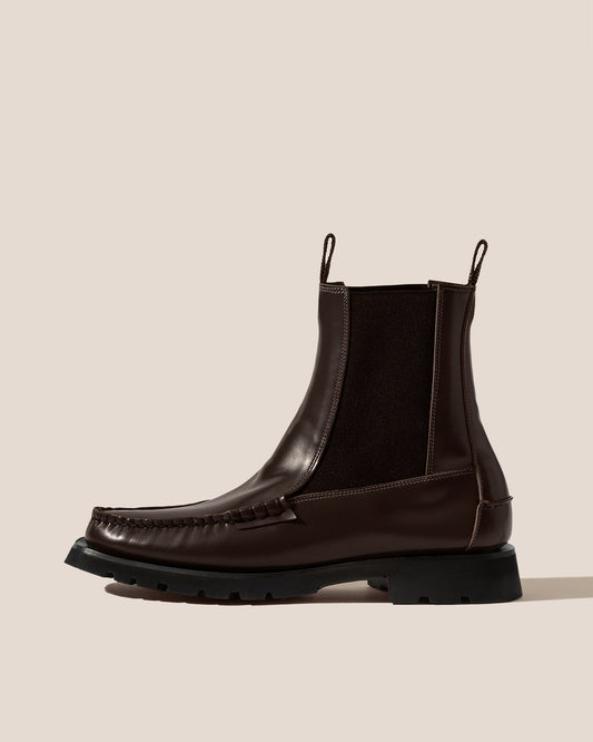 ALDA SPORT - Tread Sole Low-Calf Chelsea Boot - Hereu Women