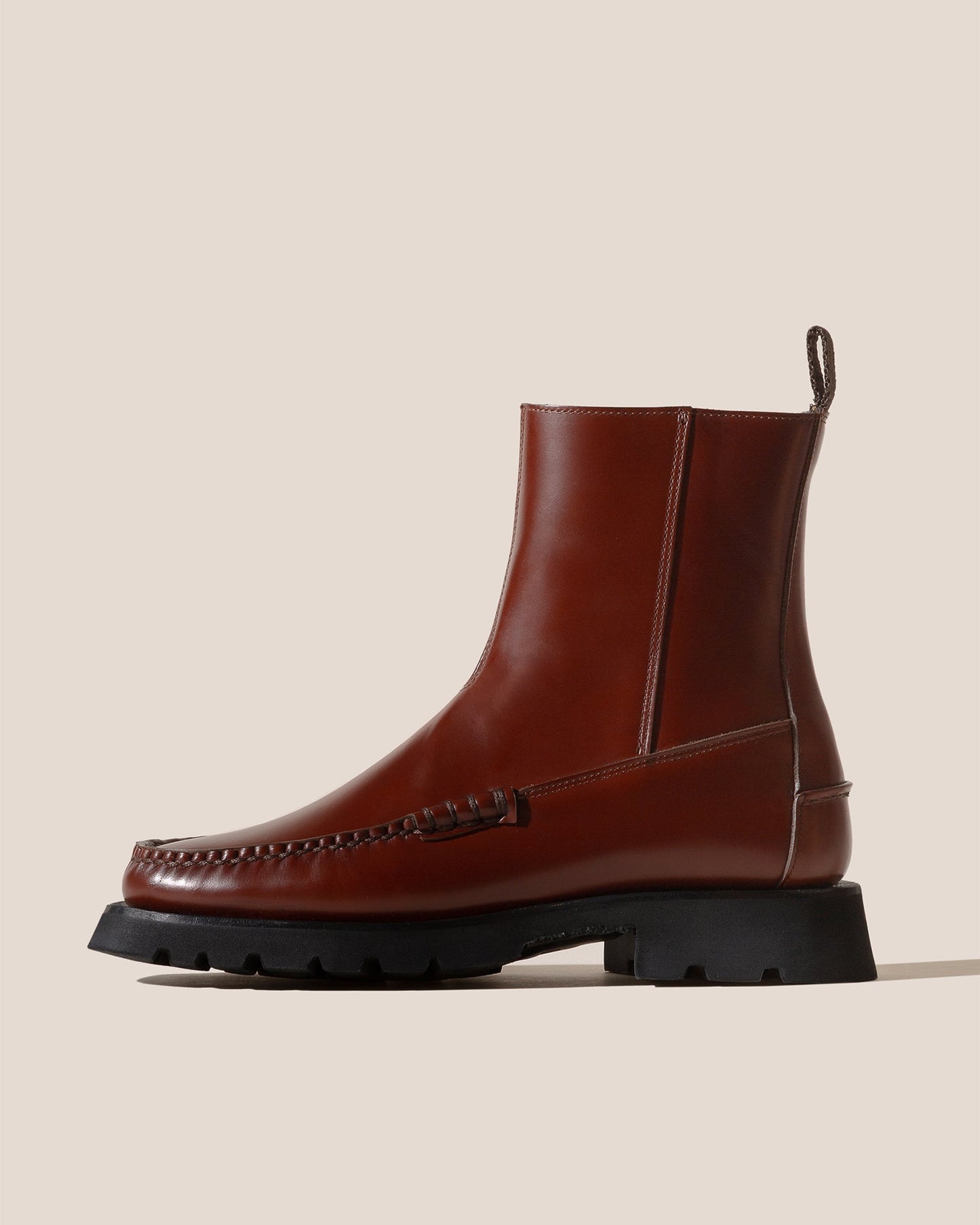 ANDREU SPORT - Low-calf Zipped Boot - Hereu Women