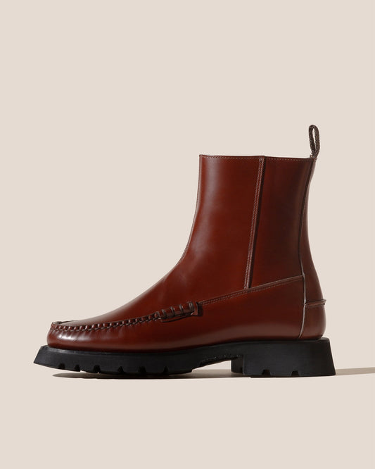 ANDREU SPORT - Low-calf Zipped Boot - Hereu Women