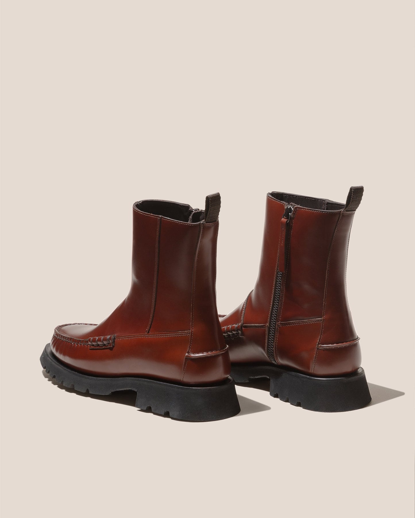 ANDREU SPORT - Low-calf Zipped Boot - Hereu Women