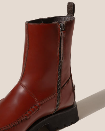 ANDREU SPORT - Low-calf Zipped Boot - Hereu Women
