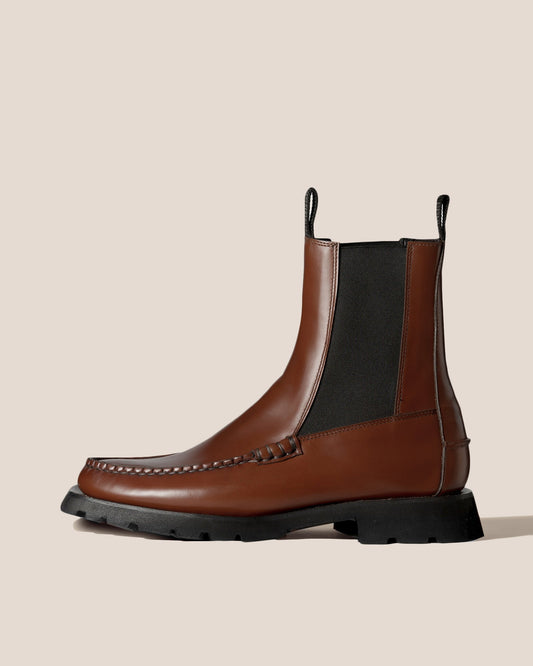 ALDA SPORT - Tread Sole Low-calf Chelsea Boot - Hereu Women