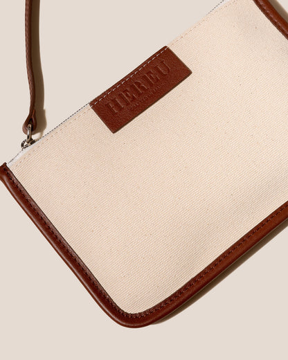 CALELLA RAFFIA - Leather-trimmed Tote Bag - Hereu Women|Men