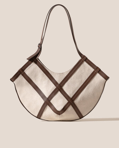 ALGAIDA - Belt-strap Detail Tote Bag - Hereu Women