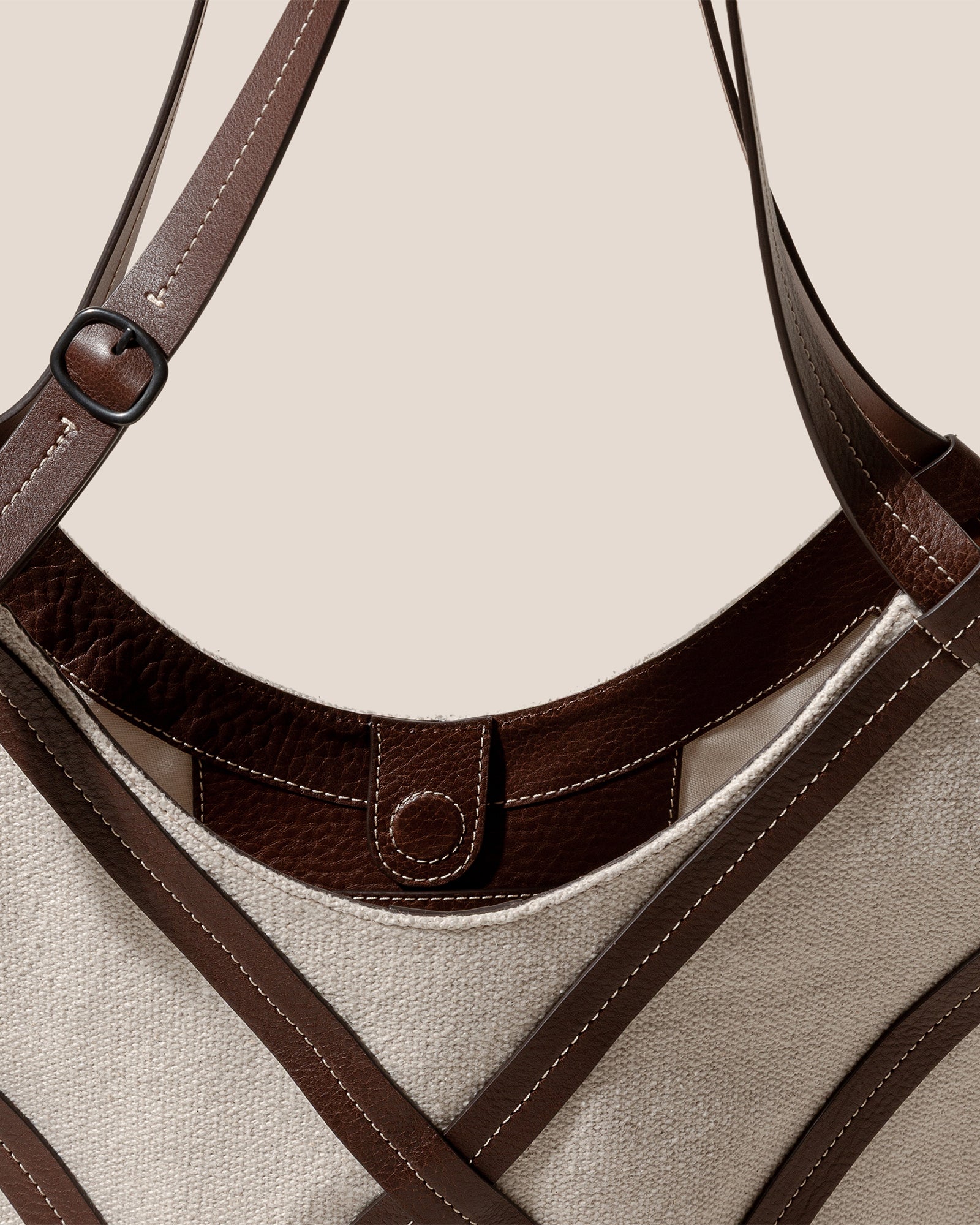 ALGAIDA - Belt-strap Detail Tote Bag - Hereu Women
