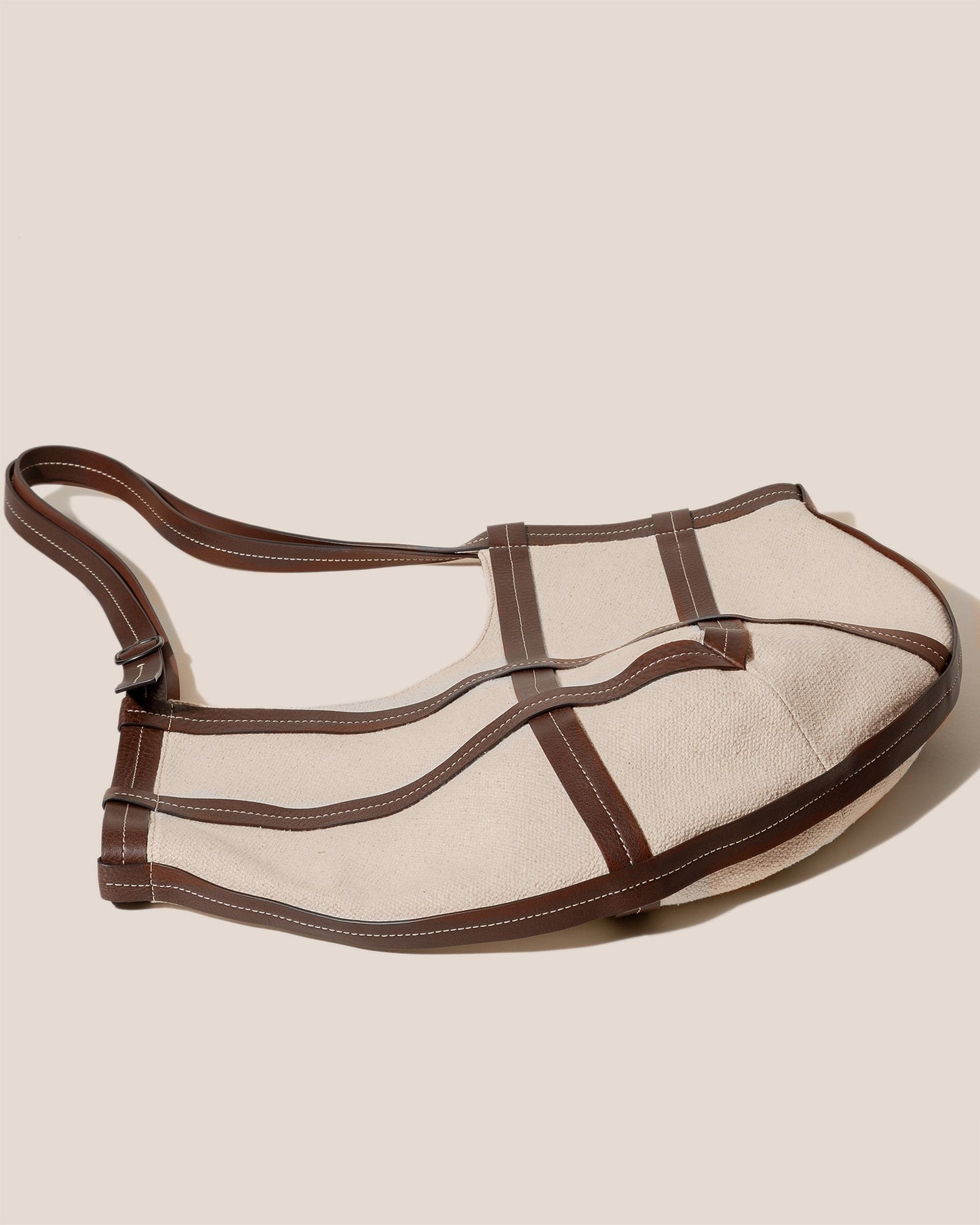 ALGAIDA - Belt-strap Detail Tote Bag - Hereu Women
