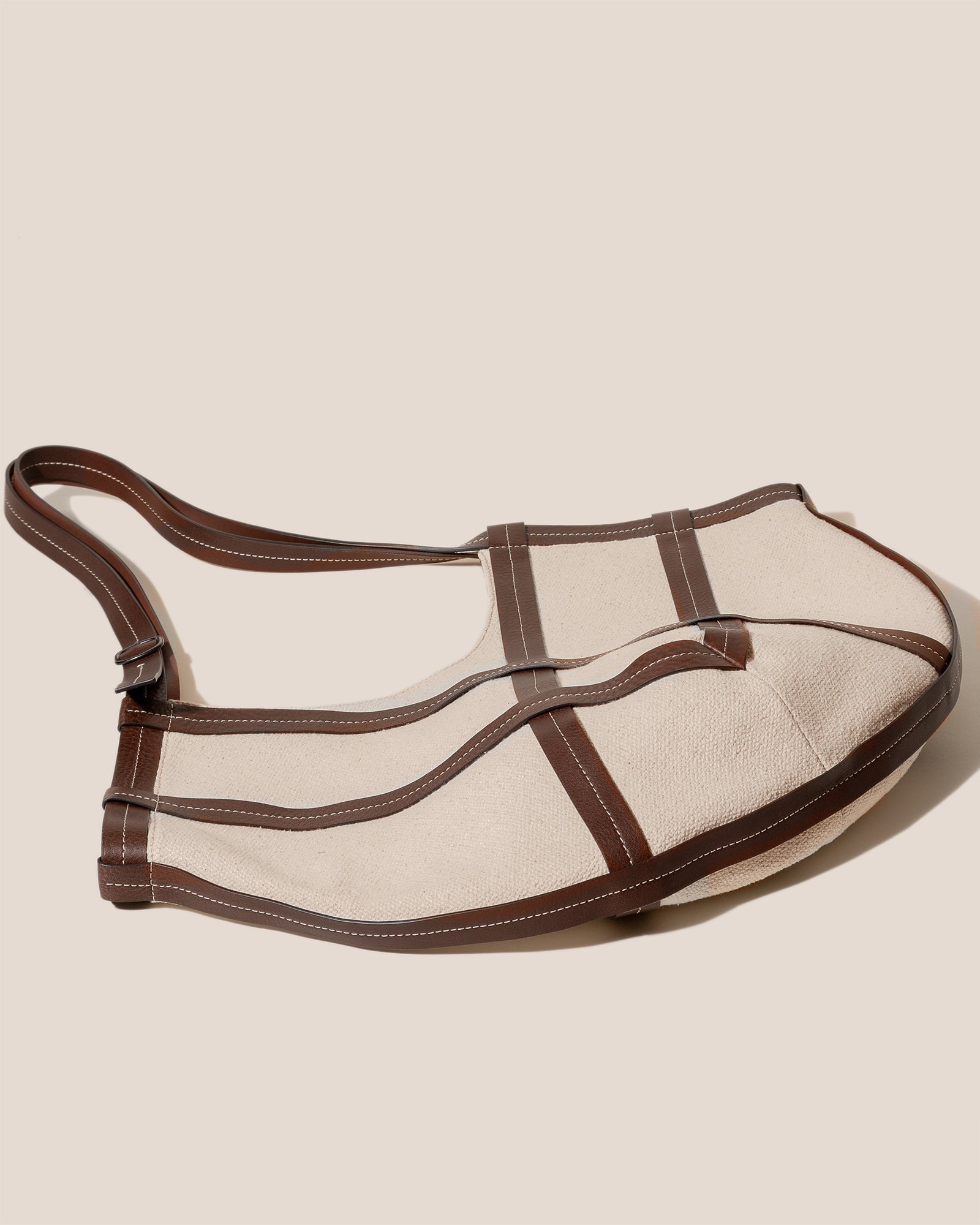 ALGAIDA - Belt-strap Detail Tote Bag - Hereu Women