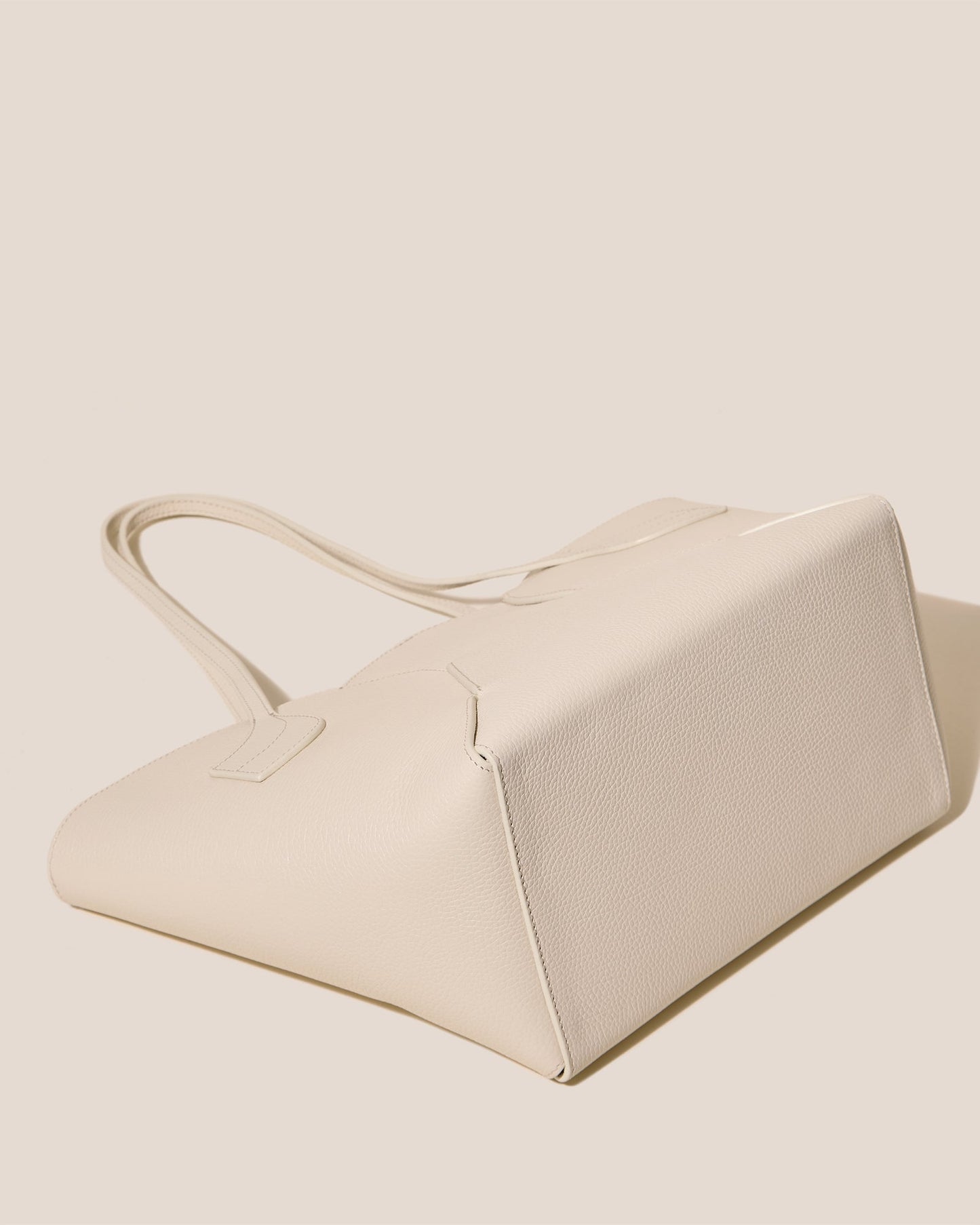 SEPAL S GRAINY - Tulip Shape Zipped Tote Bag - Hereu Women