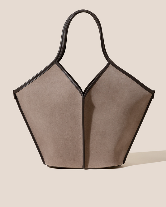 CALELLA SUEDE - Calf Suede Tote Bag - Hereu Women|Men