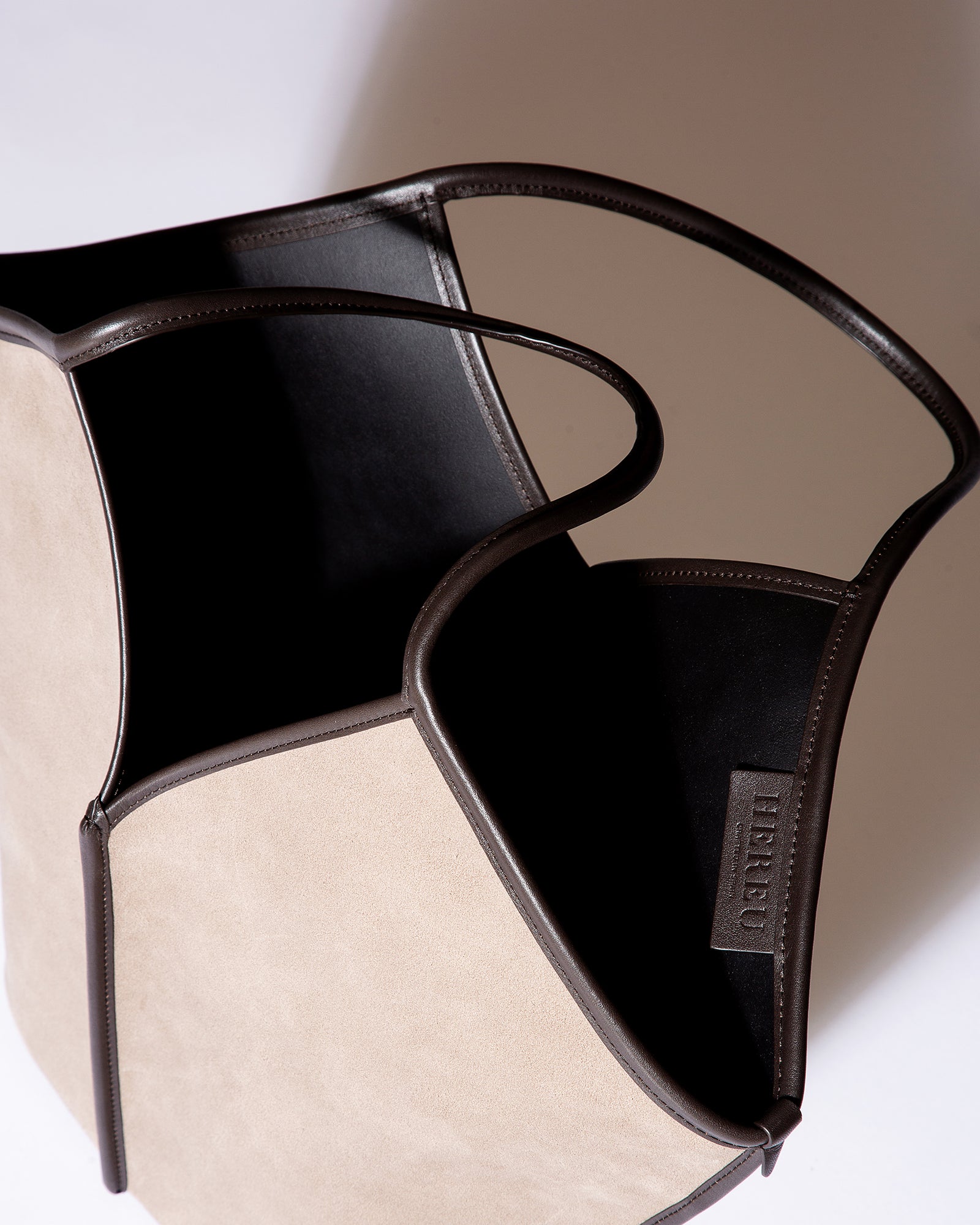 CALELLA SUEDE - Calf Suede Tote Bag - Hereu Women|Men