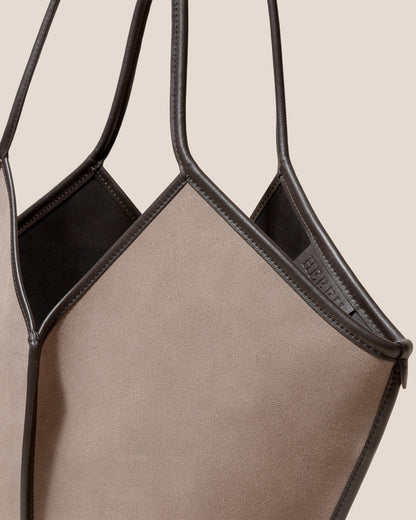 CALELLA SUEDE - Calf Suede Tote Bag - Hereu Women|Men