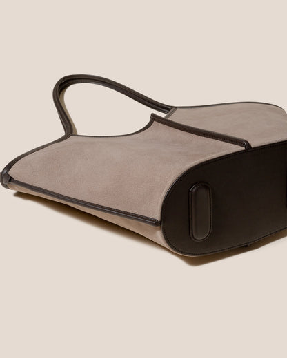 CALELLA SUEDE - Calf Suede Tote Bag - Hereu Women|Men