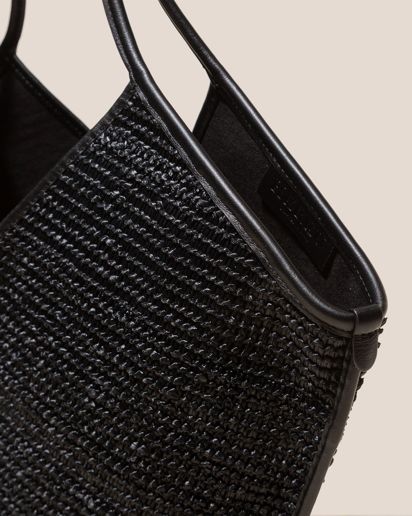 CALELLA RAFFIA - Leather-trimmed Tote Bag - Hereu Women|Men