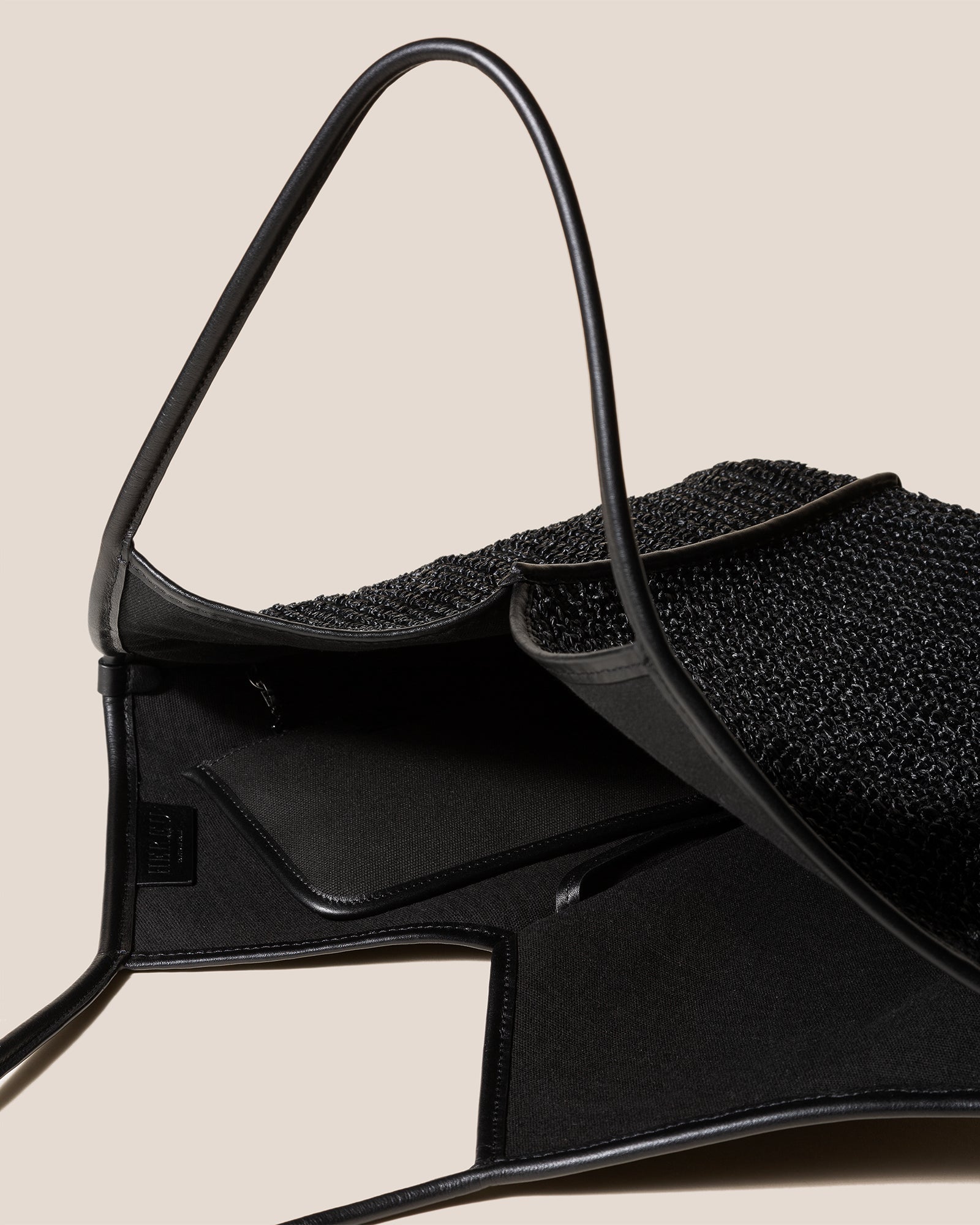CALELLA RAFFIA - Leather-trimmed Tote Bag - Hereu Women|Men