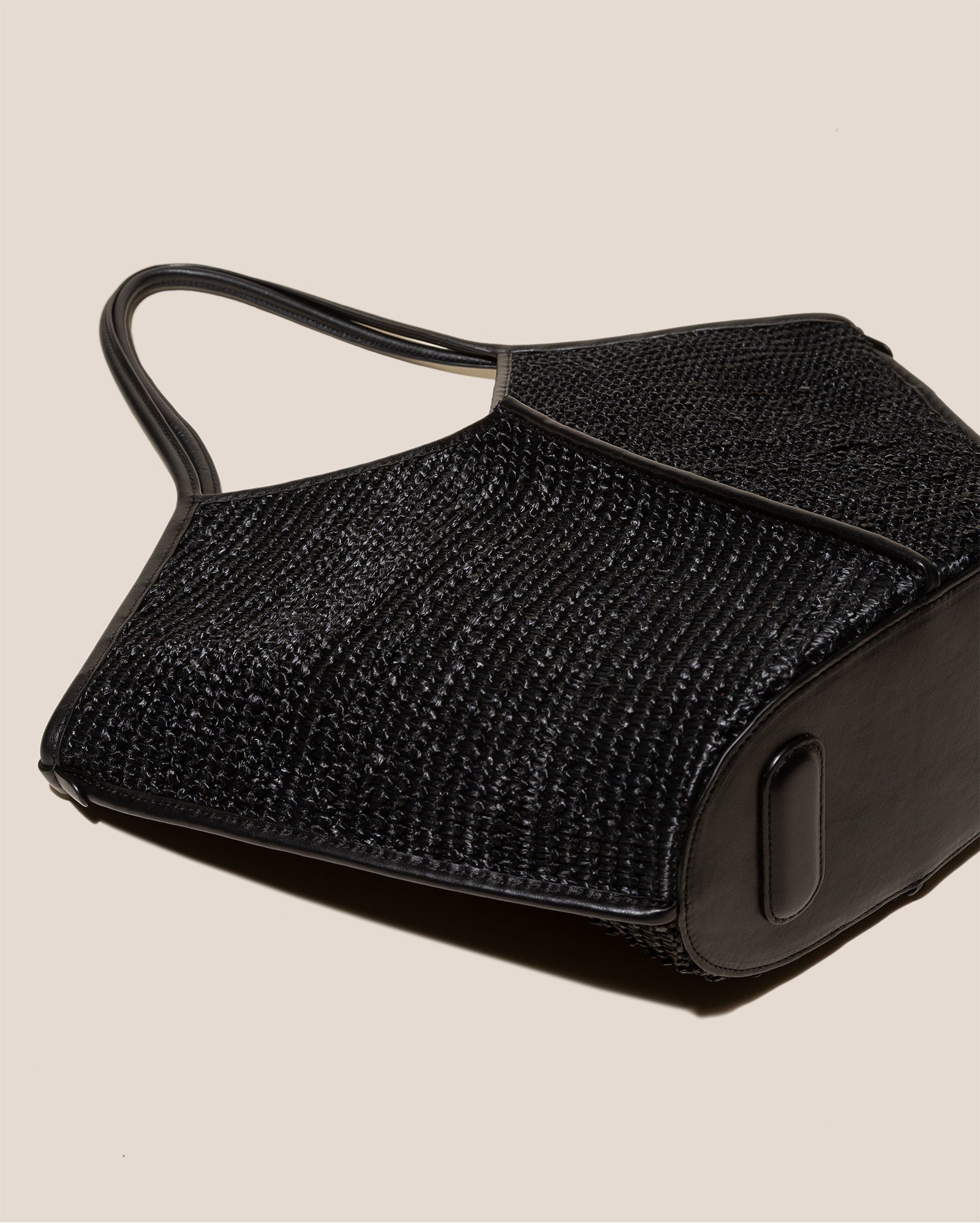 CALELLA RAFFIA - Leather-trimmed Tote Bag - Hereu Women|Men