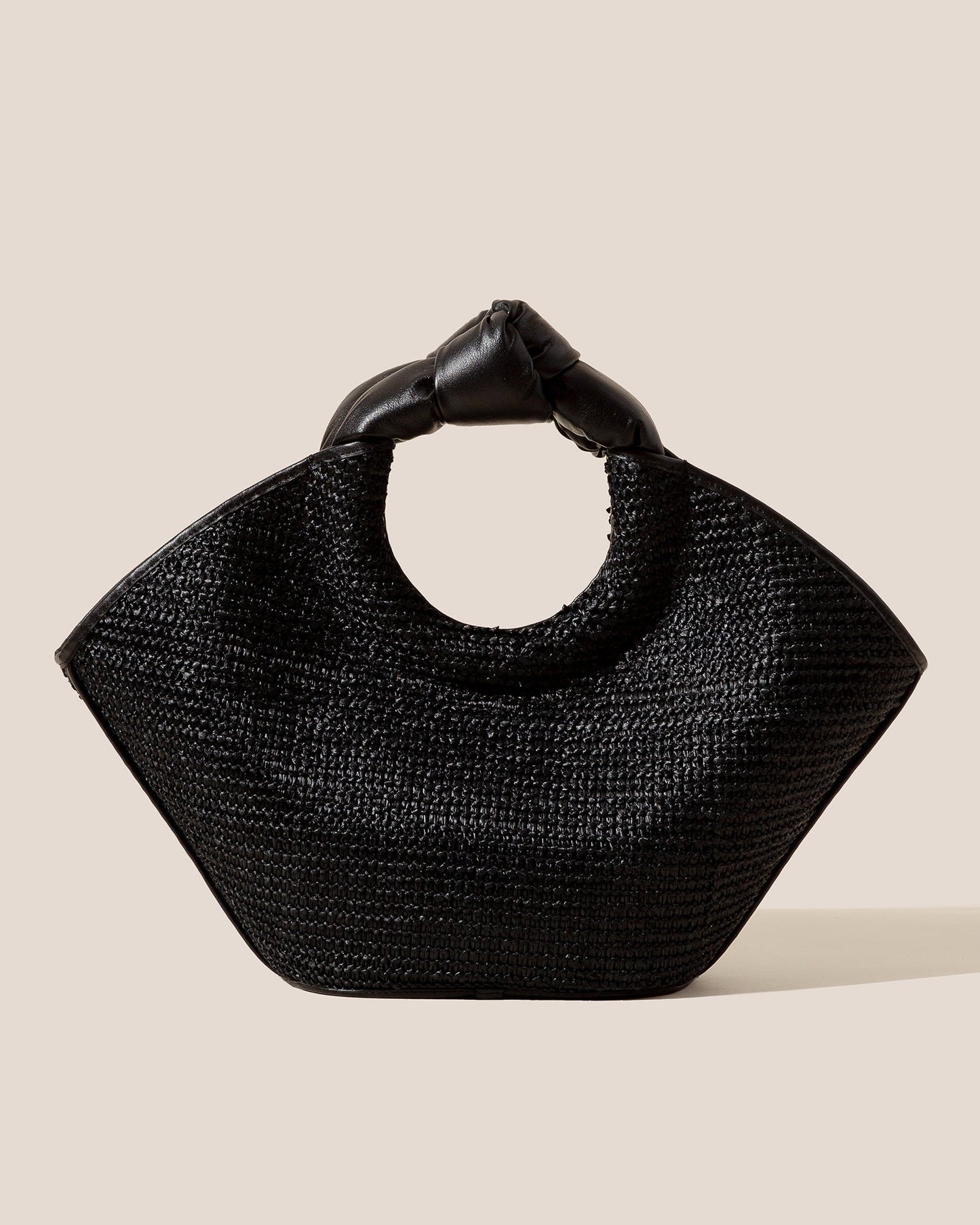 CASTELL RAFFIA - Knotted-handle Tote Bag - Hereu Women
