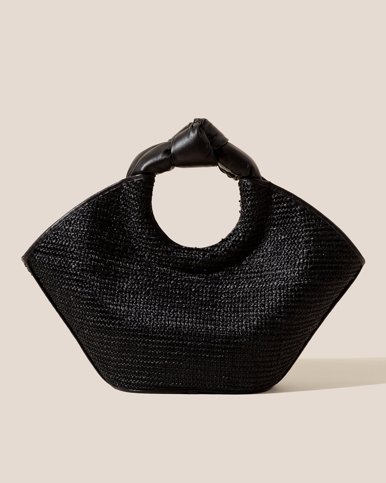 CASTELL RAFFIA - Knotted-handle Tote Bag - Hereu Women