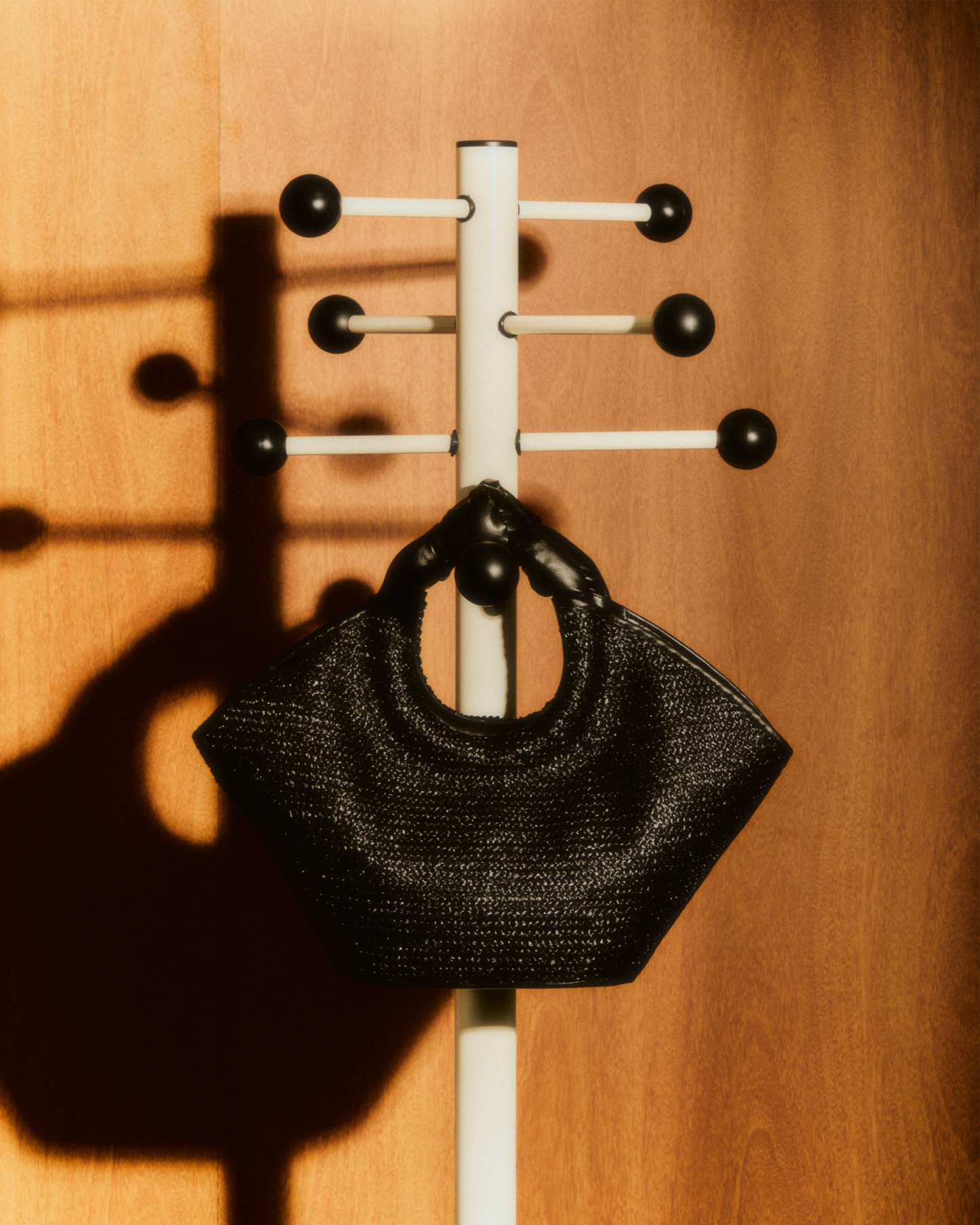 CASTELL RAFFIA - Knotted-handle Tote Bag - Hereu Women
